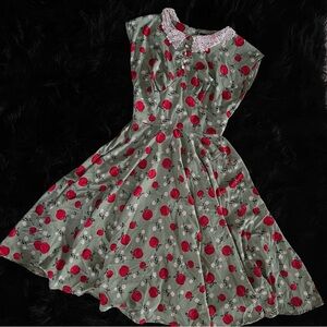 Lindy Bop Apple Dress